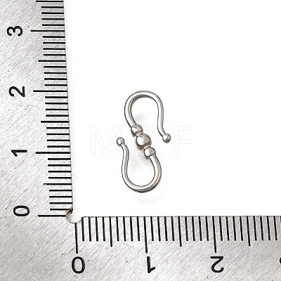 304 Stainless Steel S-Hook Clasps SA-CBACB61-06P-1