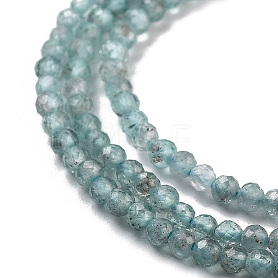 Natural Apatite Beads Strands X-G-G140-A16-07-1