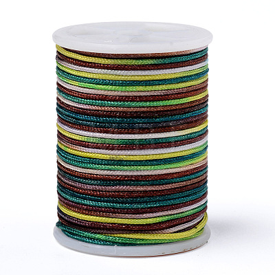 Segment Dyed Polyester Thread NWIR-I013-B-10-1