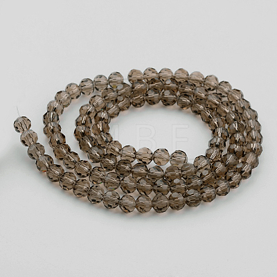 Transparent Glass Bead Strands LS-GLAA-G013-4mm-63-1