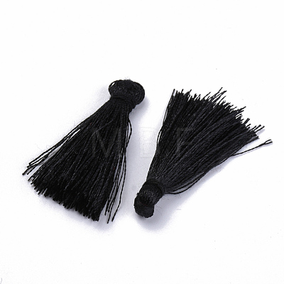 Polyester Tassel Pendant Decorations FIND-S260-B22-1