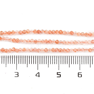 Natural Sunstone Beads Strands G-F770-C01-01-1