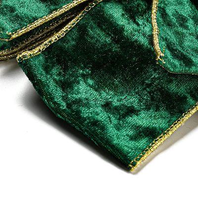 Christmas Velvet Big Bowknot Decorations AJEW-M041-02B-1