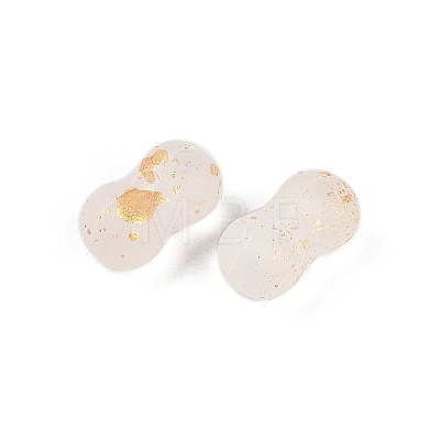 Gradient Color Transparent Acrylic Beads X1-OACR-M023-02B-1