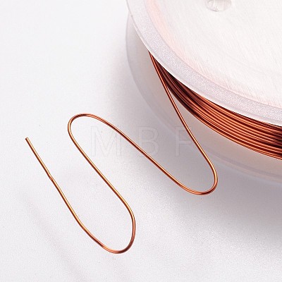 Round Copper Jewelry Wire CWIR-CW0.5mm-10-1