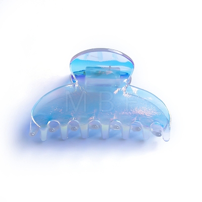 PVC Plastic Claw Hair Clips PW-WG73479-04-1