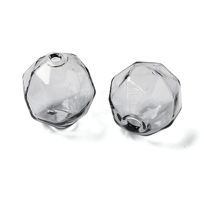 Transparent Glass Beads GLAA-A041-01A-04-1