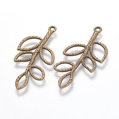 Tibetan Style Alloy Pendants LS-TIBEP-A12-3860-AB-FF-1