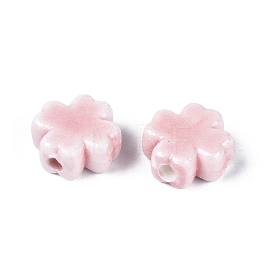 Handmade Porcelain Beads PORC-N012-09G-1