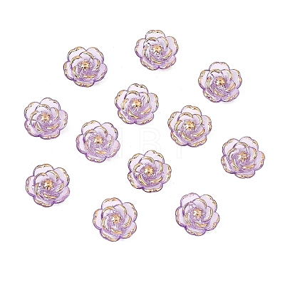 100Pcs Plastic Beads KY-YW0002-22G-1