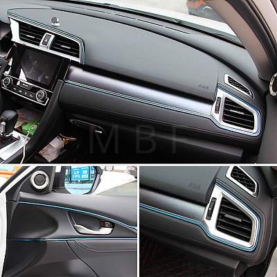 Car Interior Moulding Trim AJEW-GF0001-57C-1