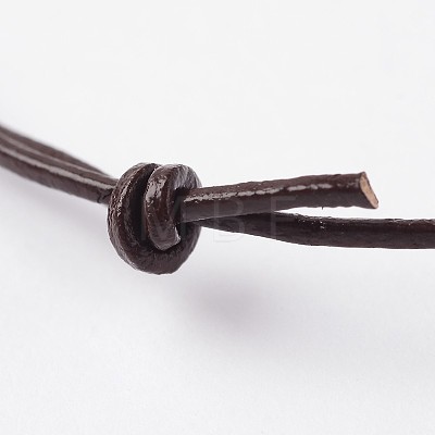 Adjustable Cowhide Leather Cord Bracelets BJEW-JB01944-03-1