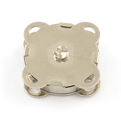 Iron Purse Snap Clasps IFIN-R203-68P-1