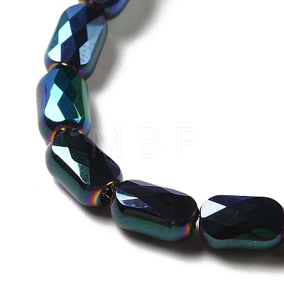 Electroplate Glass Beads Strands EGLA-F150-FP02-1