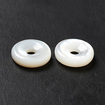 Natural White Shell Beads SHEL-G014-11B-1