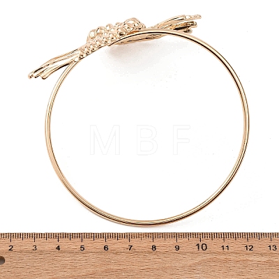 Alloy Cuff Bangles BJEW-Z168-01G-04-1