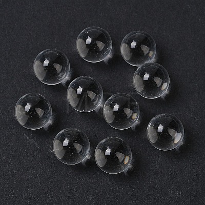 Transparent Glass Beads GLAA-U007-01C-1