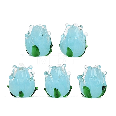 Handmade Lampwork Beads LAMP-K045-01E-1