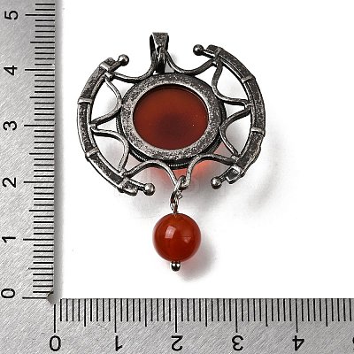 Natural & Synthetic Gemstone Pendants GG-CBA7610-03AS-1
