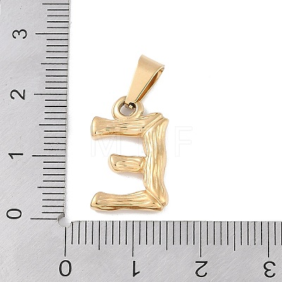 304 Stainless Steel Pendants LS-STAS-F235-01G-E-1