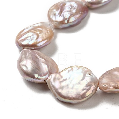 Natural Keshi Pearl Beads Strands PEAR-E016-045-1