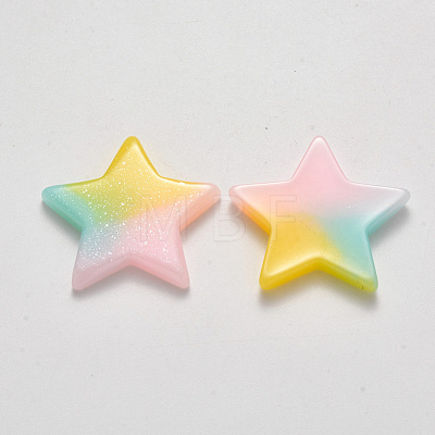 Resin Cabochons X-CRES-N023-01-1