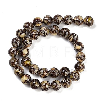 Synthetic Amber Beads Strands G-M199-A07-01-1