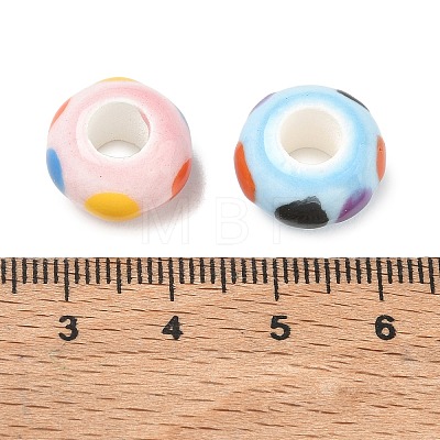 Handmade Porcelain Beads PR-CBA1D26-03-1