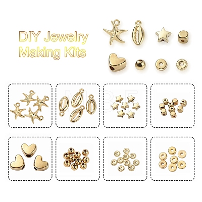 DIY Jewelry Making Kits DIY-YW0003-06G-1