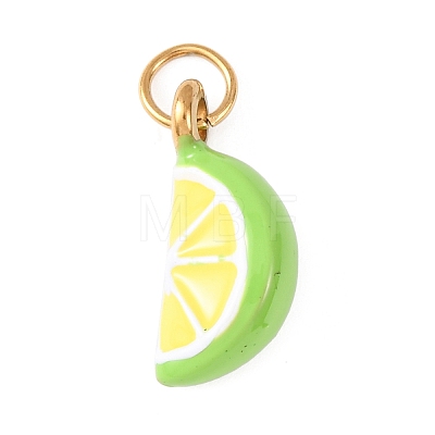 304 Stainless Steel Pendants STAS-D205-04A-G-1