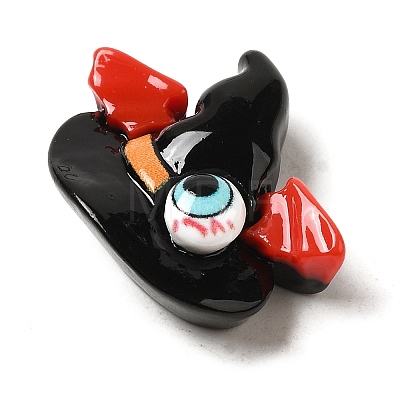 Halloween Theme Cartoon Resin  Cabochons CRES-D043-01E-1