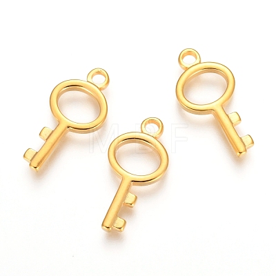 304 Stainless Steel Pendants STAS-F263-13G-1