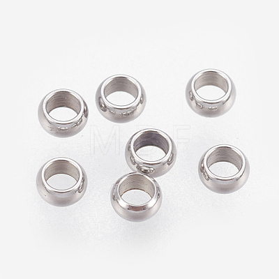 Tarnish Resistant 201 Stainless Steel Beads STAS-P208-05P-03-1