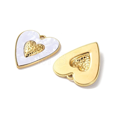 304 Stainless Steel Pendants STAS-A193-04G-04-1