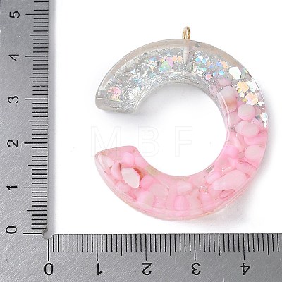 Resin Pendants RESI-B029-01P-C-1