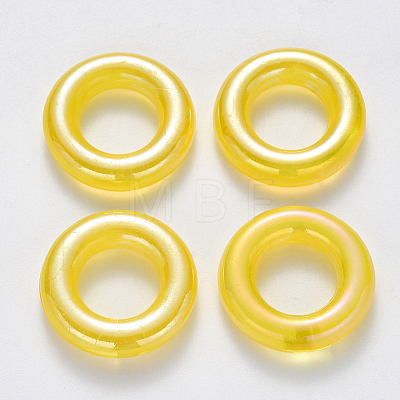 Transparent Acrylic Linking Rings LS-TACR-T016-03A-01-1