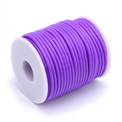 Hollow Pipe PVC Tubular Synthetic Rubber Cord RCOR-R007-2mm-18-1