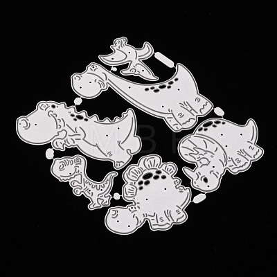 Dinosaur Carbon Steel Cutting Dies Stencils DIY-A008-35-1