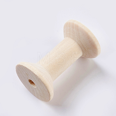 Wooden Empty Spools for Wire WOOD-L006-20B-1