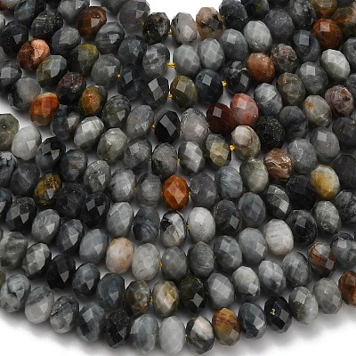 Natural Eagle Eye Stone Beads Strands G-Z111-A11-02-1