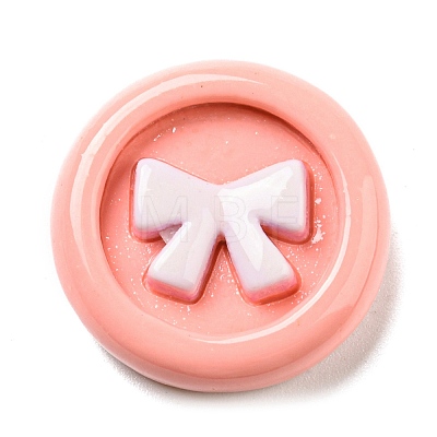 Opaque Resin Cabochons CRES-P025-B05-1