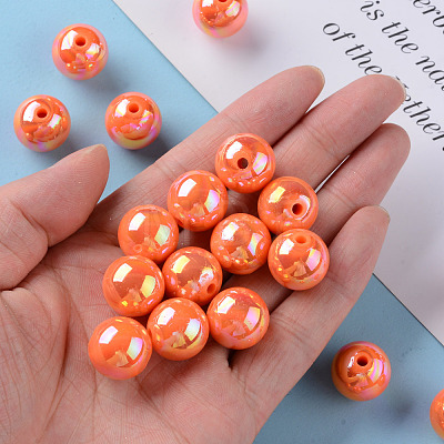 Opaque Acrylic Beads MACR-S370-D16mm-A11-1