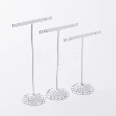 3 Pcs T Bar Iron Earring Displays Sets X1-EDIS-P001-01A-1