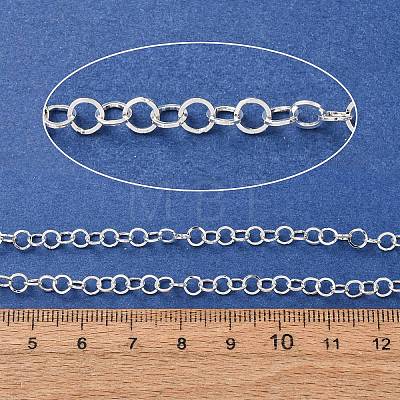 304 Stainless Steel Rolo Chains SA-CBA4160-12S-1