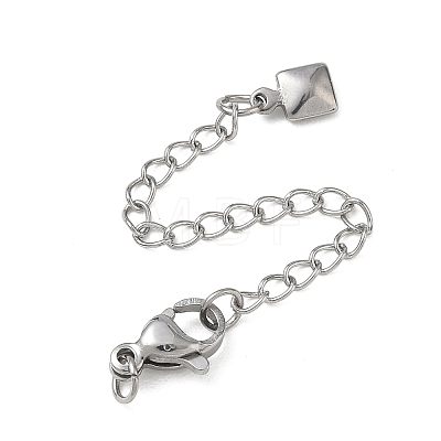304 Stainless Steel Curb Chain Extender SA-CBA45D5-10P-1