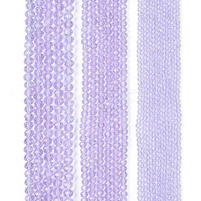 Glass Beads Strands X-EGLA-A044-T6mm-D17-1