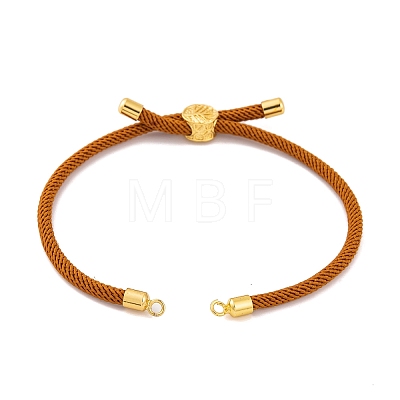 Nylon Cords Bracelet Makings Fit for Connector Charms AJEW-P116-01G-21-1