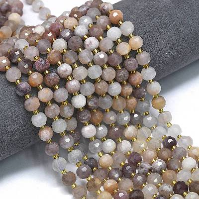 Natural Quartz Beads Strands G-K389-E06-01-1