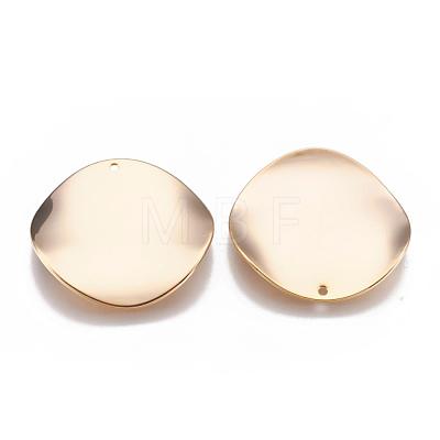 Brass Pendants X-KK-S345-017-1