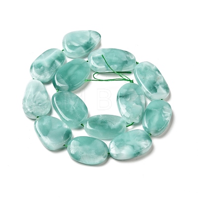 Natural Glass Beads Strands G-I247-26B-1